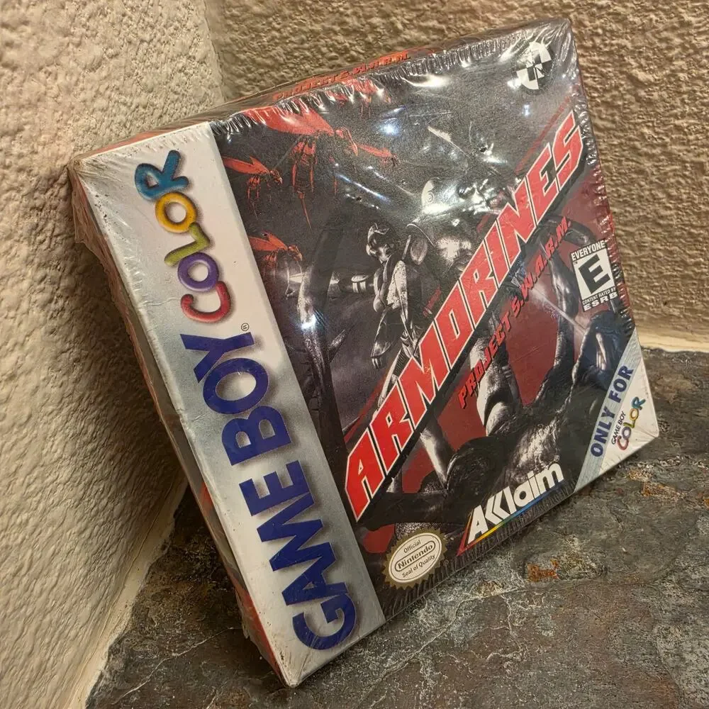 Game - Armorines: Project S.W.A.R.M. (NEW) - Game Boy Color